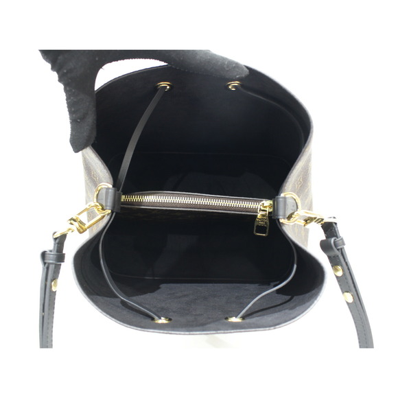 LOUIS VUITTON NeoNoe Shoulder Bag Monogram Noir Black main image 1